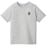 Gregory Schaefer Youth PosiCharge Tri-Blend Wicking Raglan Tee