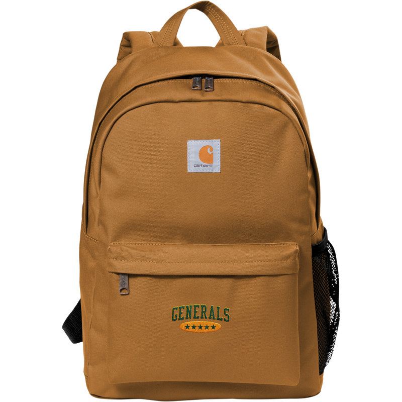 Red Bank Generals Carhartt Canvas Backpack