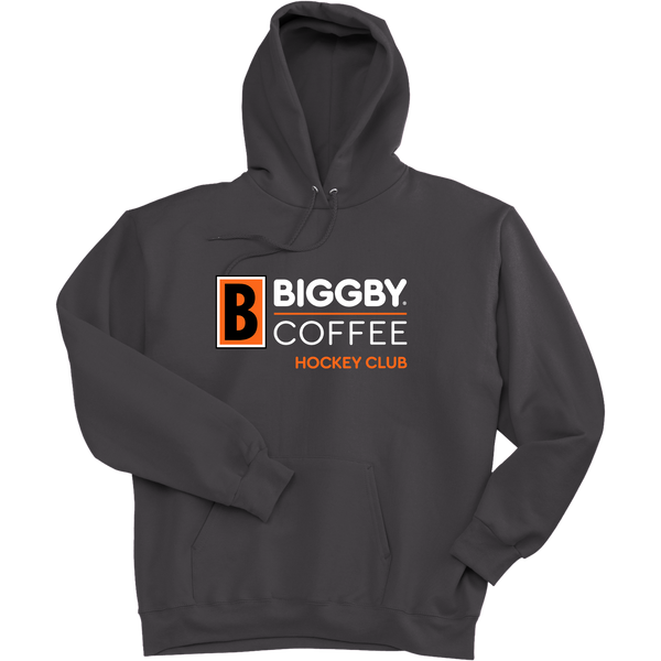 Biggby Coffee Hockey Club Ultimate Cotton - Pullover Hooded Sweatshirt