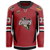 Mercer Chiefs Tier 2 Adult Player Hybrid Jersey