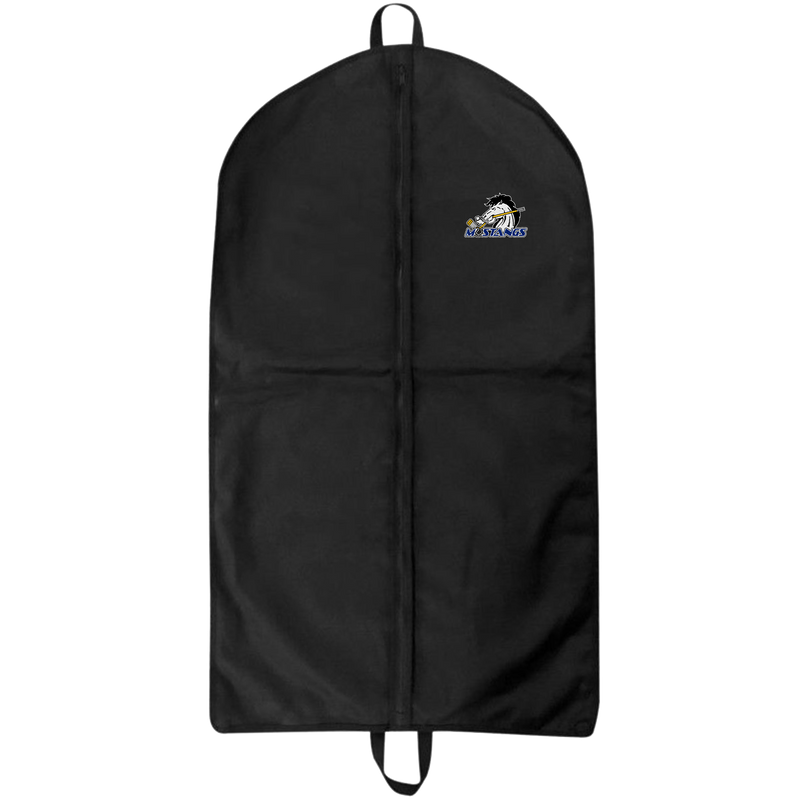 Mid-State Mustangs Gusseted Garment Bag