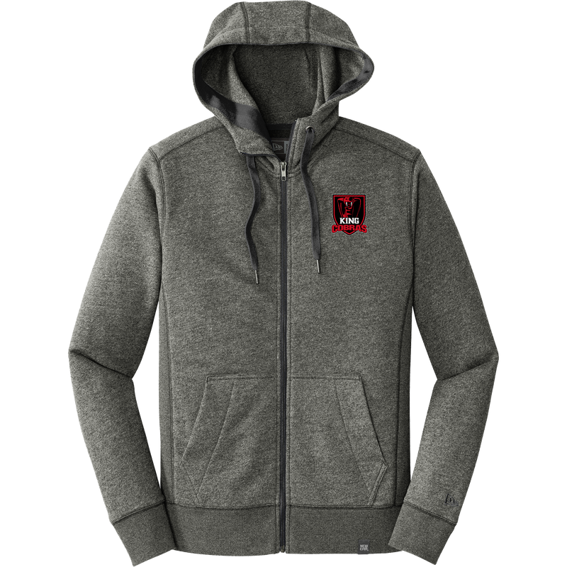 King Cobras New Era French Terry Full-Zip Hoodie