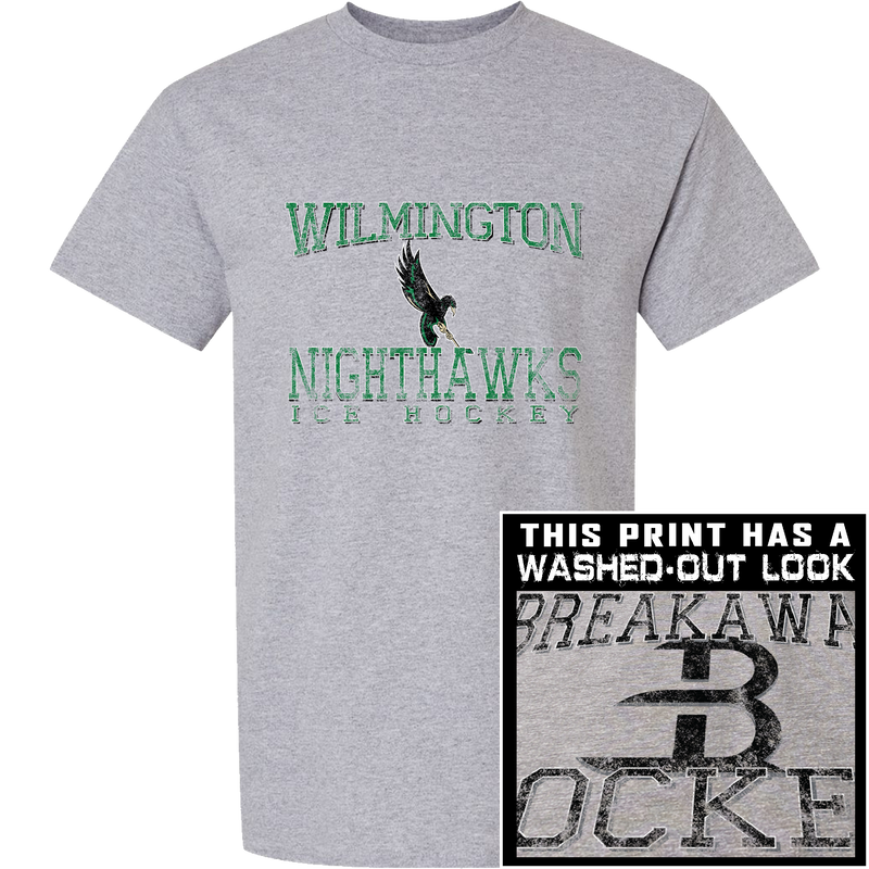 Wilmington Nighthawks Unisex Short Sleeve T-Shirt