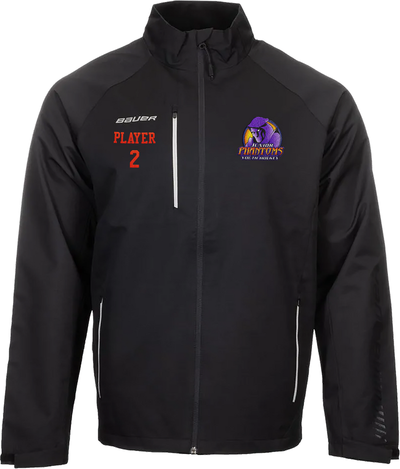 Bauer S24 Adult Lightweight Warm Up Jacket - Jr. Phantoms